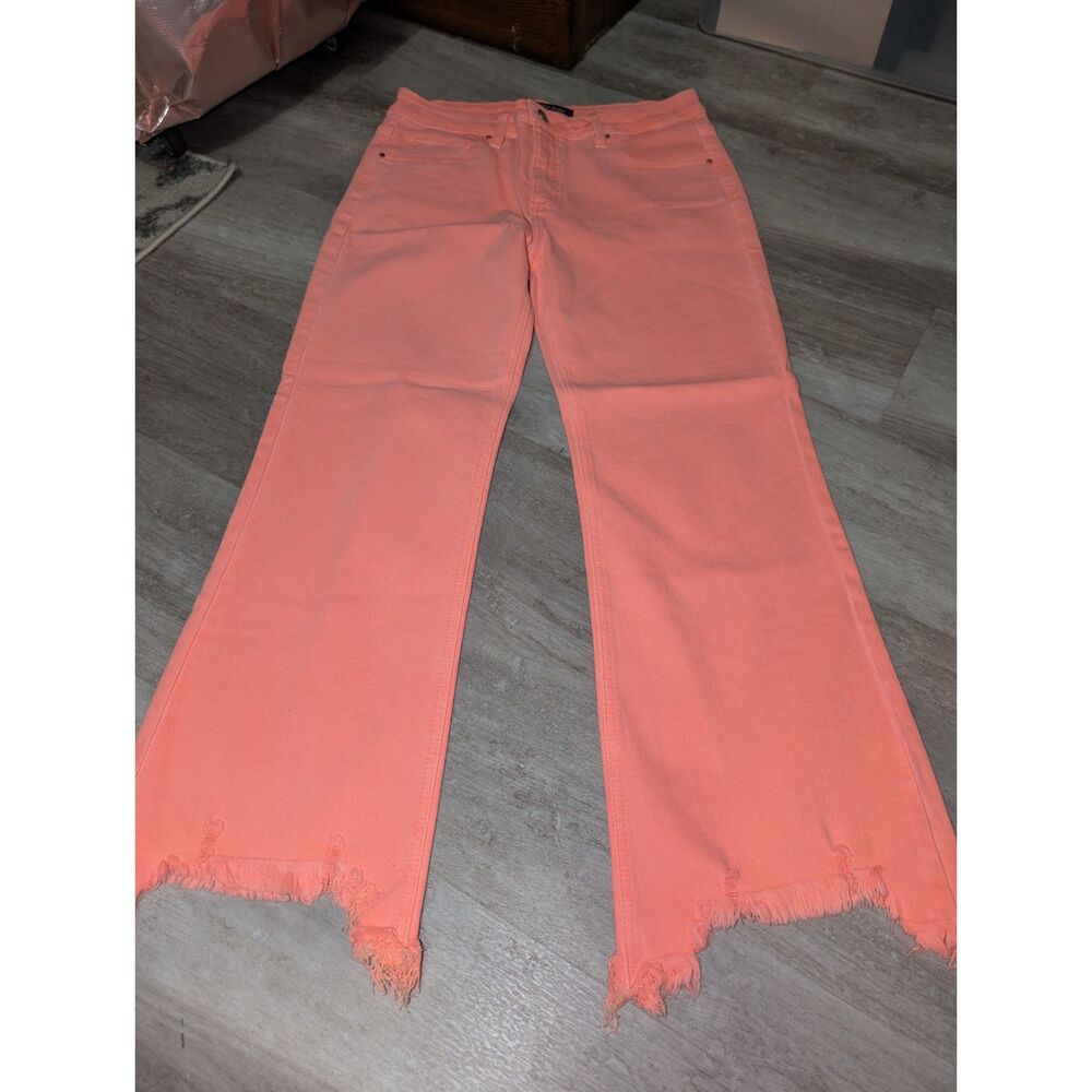 bright coral Risen Pants